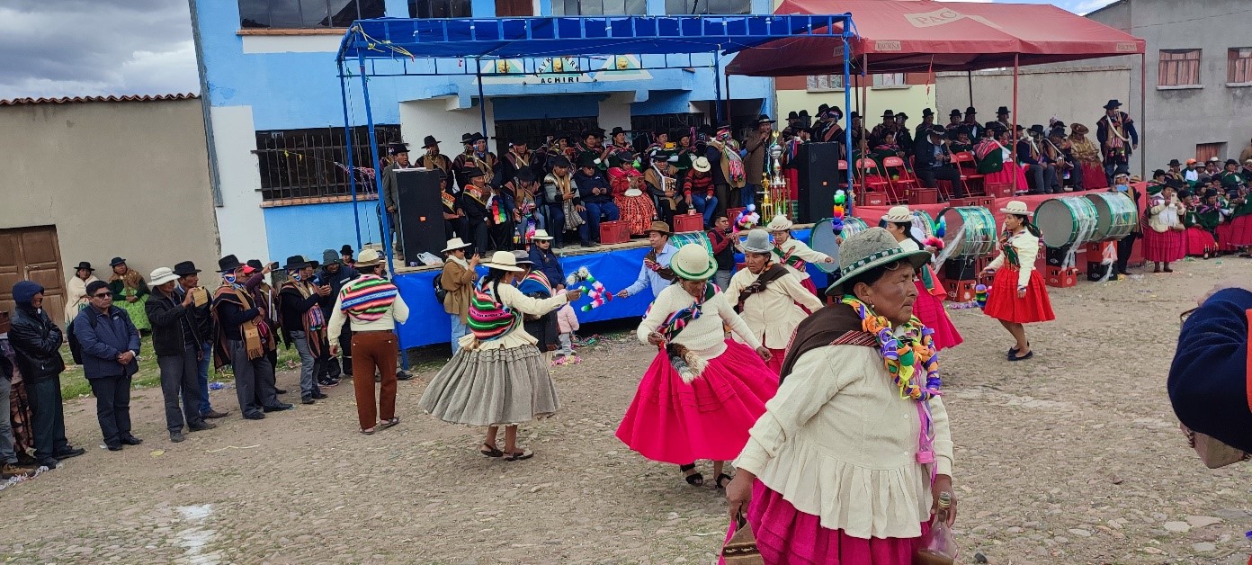 Tarqueada de Achiri 1