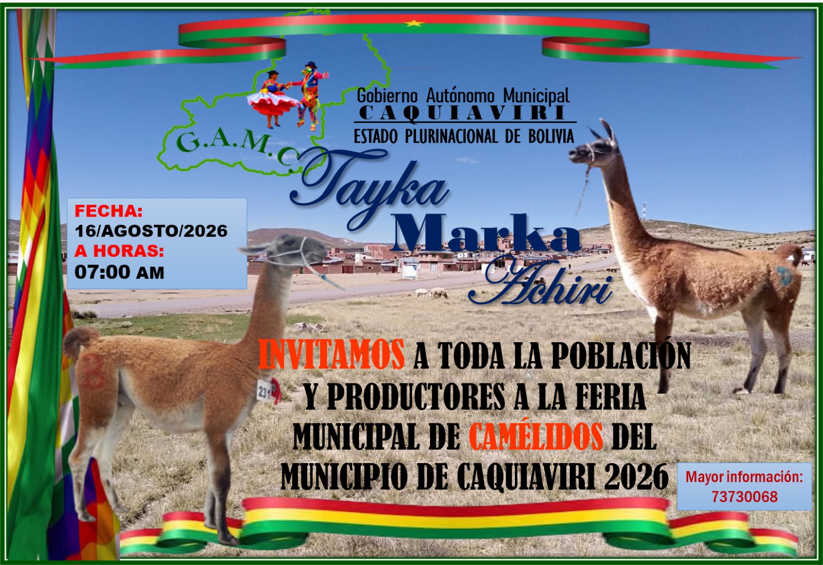 Expoferia de llamas